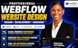 design interactive 3d animated webflow website threejs spline gsap webgl