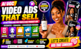 create realistic ai videos, ai video ads, ai commercials and ai ugc