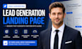 design a high converting lead generation landing page