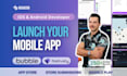 do ios and android mobile app development with bubble