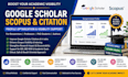 optimize google scholar, scopus and eb1 eb2 niw profiles