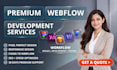 do webflow website development, figma to webflow and SEO