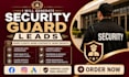 generate qualified security guard leads with facebook and google ads