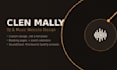 design a custom dj website with booking and event pages