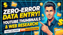 design high click through rate youtube thumbnails