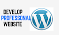 create a well developed website