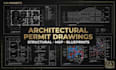 make architectural, structural, mep permit drawings and blueprints