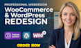 redesign woocommerce wordpress website design divi wordpress woocommerce store
