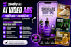 ai video ads, ai commercials and product ads using zeely ai