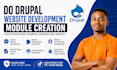 do drupal website development module creation