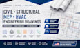 design civil structural engineering drawings mep plans permit in florida georgia