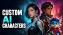 create custom ai characters and digital illustrations