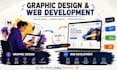 design graphics and develop modern responsive websites