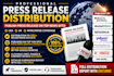 do press release distribution press release distribution publish press release