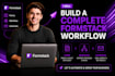 setup formstack automation formstack API integration workflow CRM forms