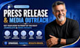 do press release media outreach, journalist pitching and public relations