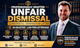 draft a professional UK unfair dismissal and wrongful termination letter