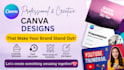 create anything you need professional in canva