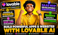 build lovable ai website, lovable dev app, lovable saas mvp, and base44 bug fix