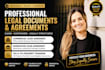 prepare UK tr1 and tp1 property transfer documents