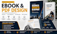 design canva ebook, lead magnet,  editable canva workbook, social media or PDF