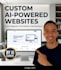 build a custom ai powered website