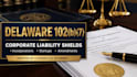 write a 102b7 charter amendment for your existing delaware entity