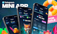 build telegram mini game, telegram bot discord bot web3 dapp