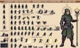do pixel art animation pixel tileset game character design pixel sprite sheet