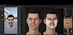 3d rig for webbased ai assistant,talkinghead avatar,metahuman livelink,15 oculus