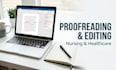 proofread and edit nursing and healthcare papers