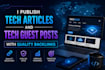 publish tech articles and tech guest posts with quality backlinks