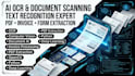 develop ocr computer vision text face recognition and document scanning solution