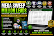 do mega sweep million leads, gamblers leads readers digest leads elderly usa