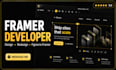 build, design, develop framer, figma to framer, framer website, framer developer