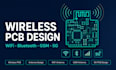wireless pcb and antenna engineering for wifi, bluetooth, GSM, and 5g devices