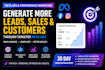create and manage meta ads for lead generation