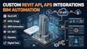 develop custom revit API plugins, aps integrations, and bim automation solutions