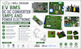 design ev bms dc dc converter smps and power electronic pcb schematic and layout