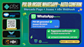 fix n8n whatsapp evolution api typebot chatwoot pix automation