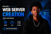 set up and secure your vps web server for your site