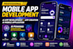 develop a mobile app, ai app development, app creation and ai mobile application