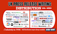 uk press release dutch press release distribution, UK press release distribution