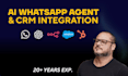 build an ai whatsapp agent with chatgpt and CRM integration
