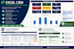 create a custom excel CRM and customer management system