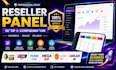 create reseller panel for strong8k, maxott, pure panel, megaott, lionott dream4k