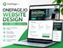do landing page design onepage io website design and onepage io