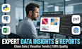 clean, organize and analyze your data using python, pandas and sql