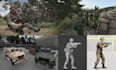 custom arma reforger weapons, armor, props and characters