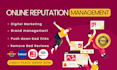 fix bad google search results, remove bad reflews, manage your online reputation